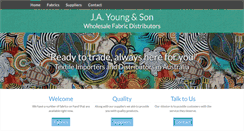 Desktop Screenshot of jayoung.com.au